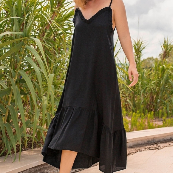 Dress With The Ruffles Details - Picture 3 of 5